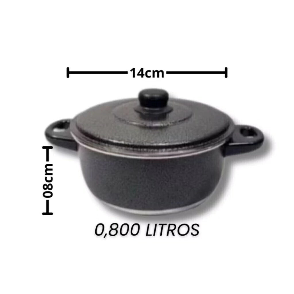 Kit de Panela Completo com Pote Tupperware - Artigos de Cozinha