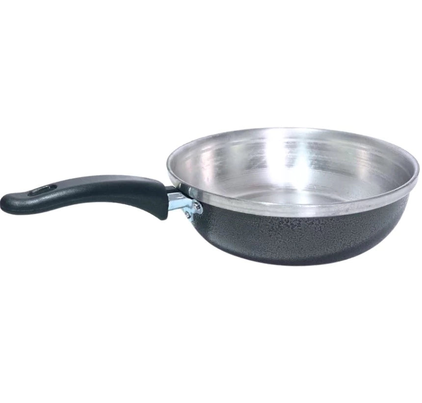 Kit 2 Panelas com Tampa de Vidro com Frigideira e Caneco