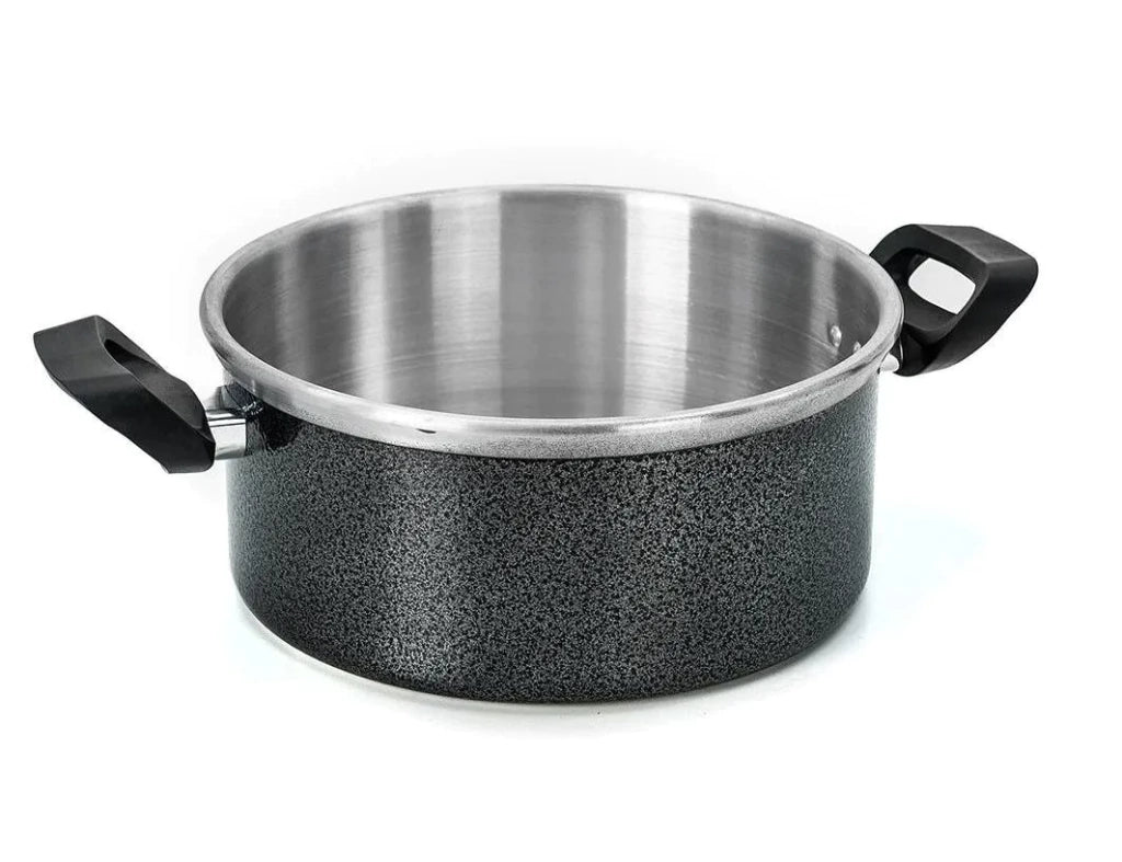 Conjunto de Panelas Tamanho 18 com Caçarola para Cozinha com Panela de Pressão