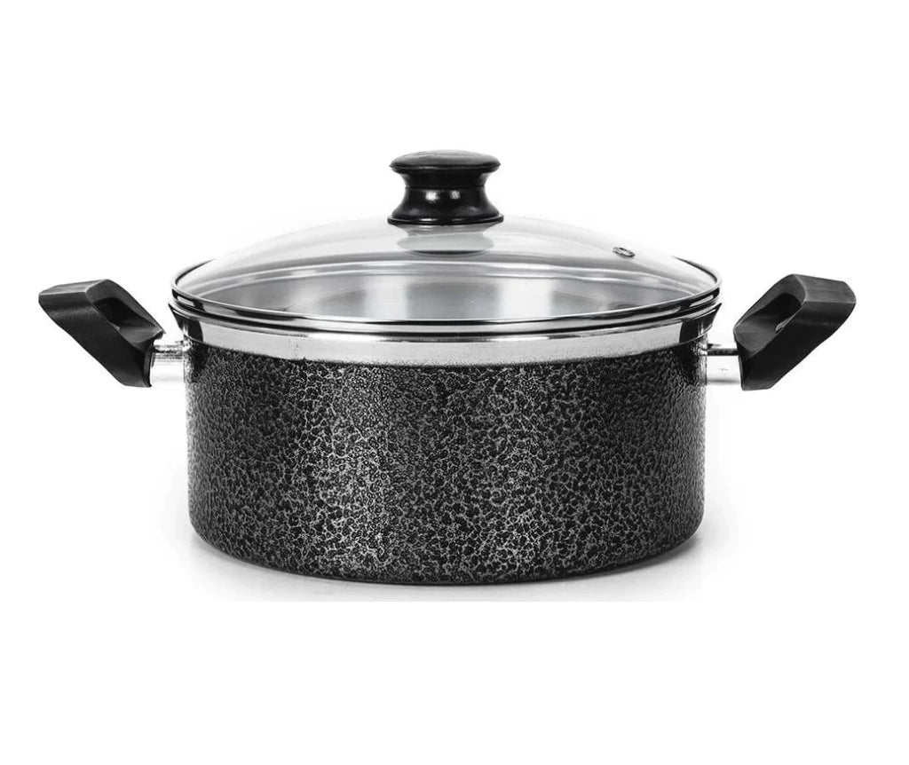 Conjunto de Panelas Tamanho 18 com Caçarola para Cozinha com Panela de Pressão