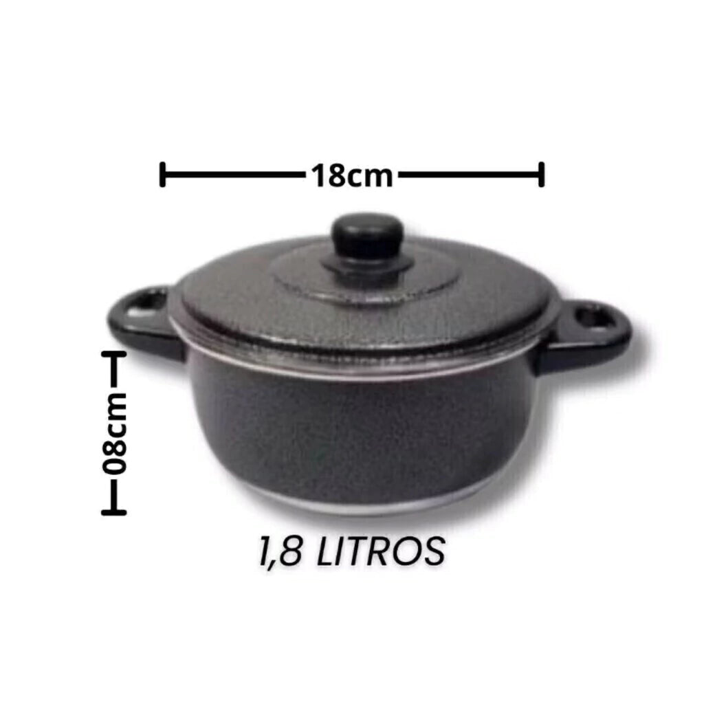 Kit de Panela Completo com Pote Tupperware - Artigos de Cozinha