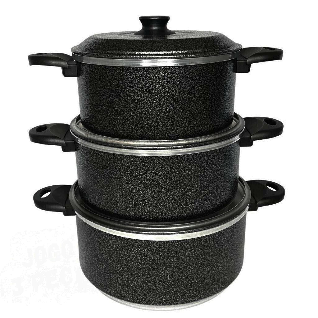 Kit de Panela Completo com Pote Tupperware - Artigos de Cozinha