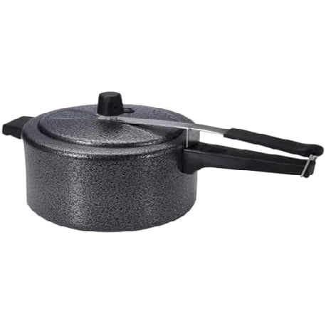 Jogo Conjunto Panelas Alumínio Reforçado Tampa de Vidro 8 peças com Panela de Pressão